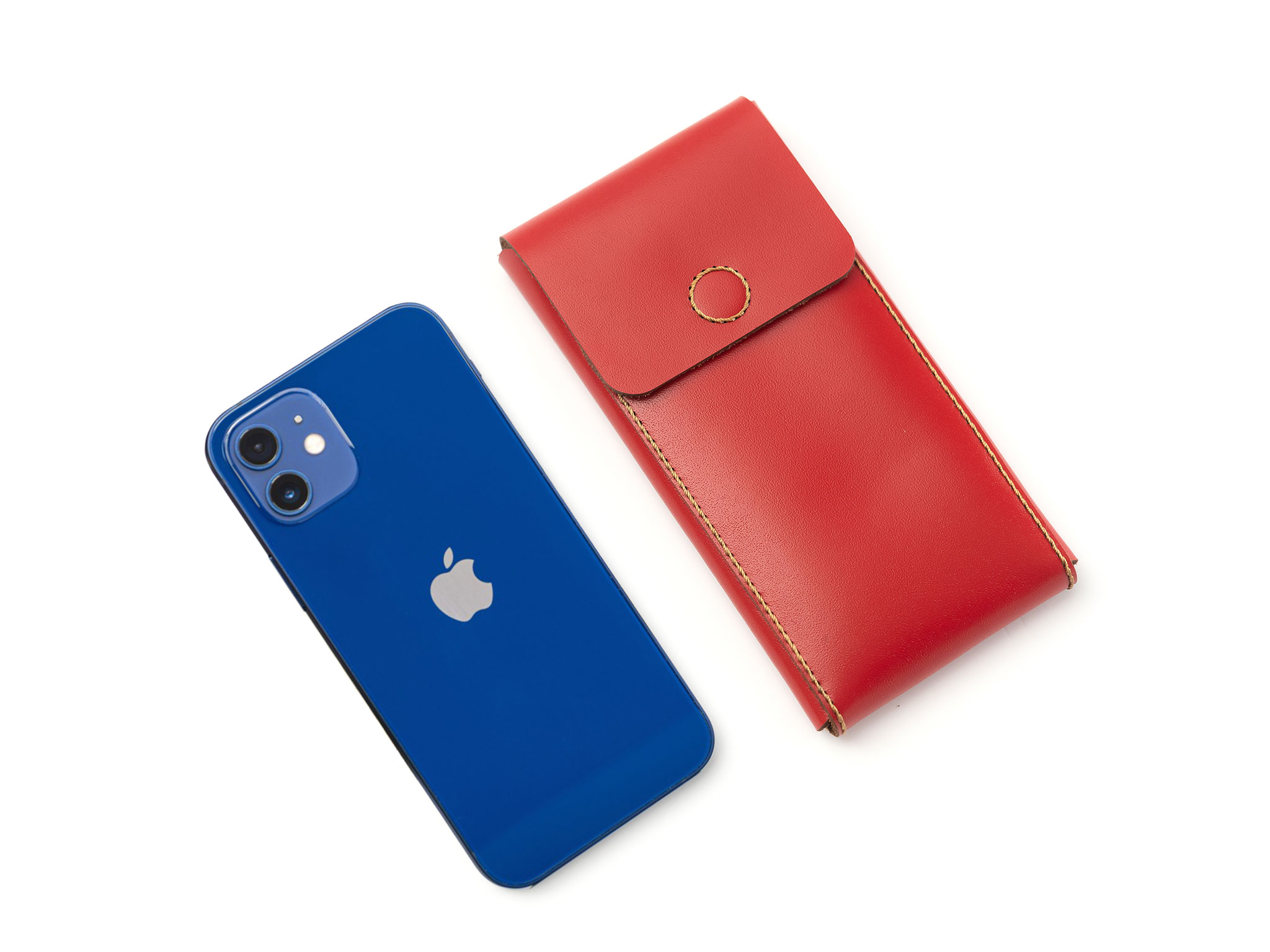 BAO DA IPHONE 12 MINI NẮP DỌC - CHÍNH HÃNG KHACTEN.COM