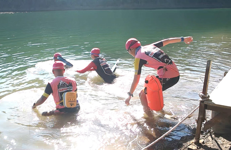 Cuộc Đua Chạy & Bơi: Swimrun Race 12.5Km & 25Km - Da Lat  Sufferfest 2020