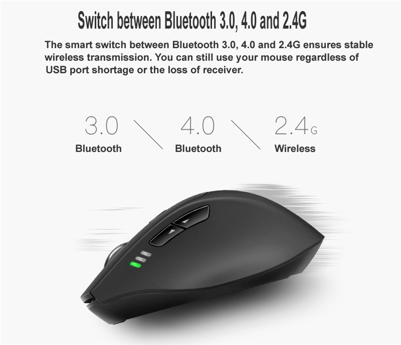 Chuột Không Dây Rapoo MT550