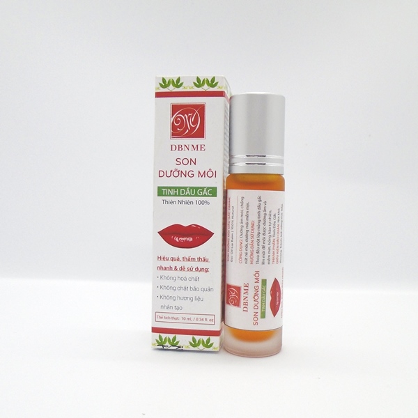 Son dưỡng môi tinh dầu gấc DBNME