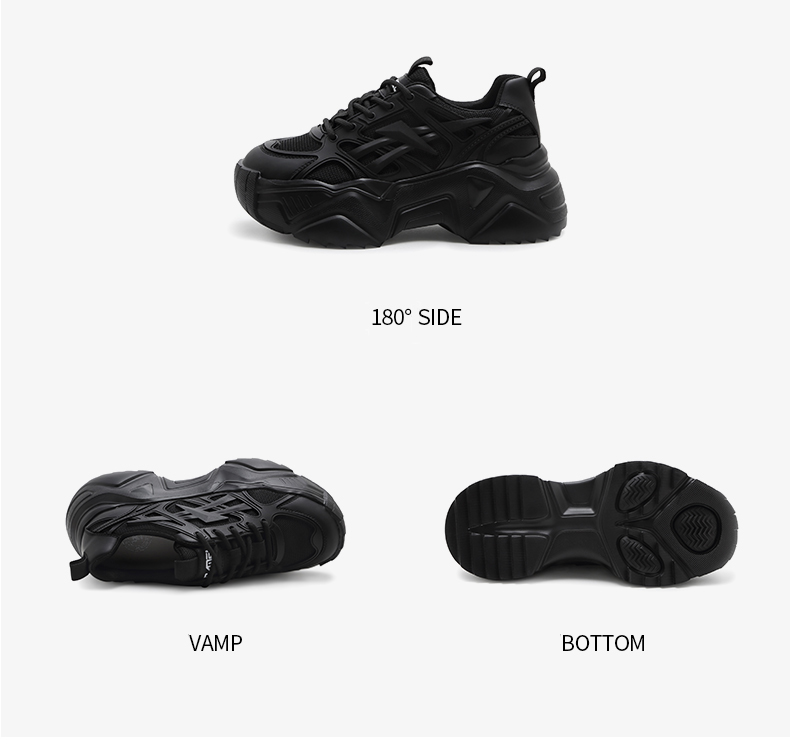 Giày thể thao chunky nữ CAMEL Giày sneaker A13289615 đế dày thoải mái cho nữ