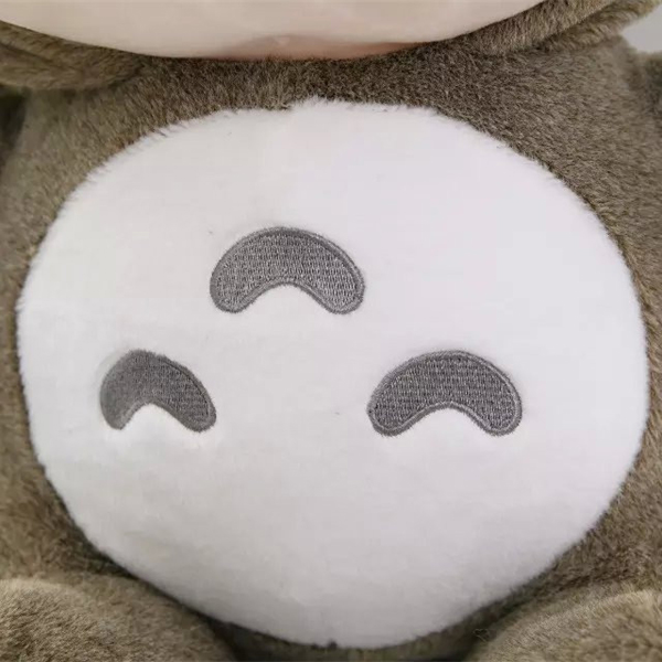Gấu Bông Shin Totoro (50cm) Gb06 (Màu Xám)
