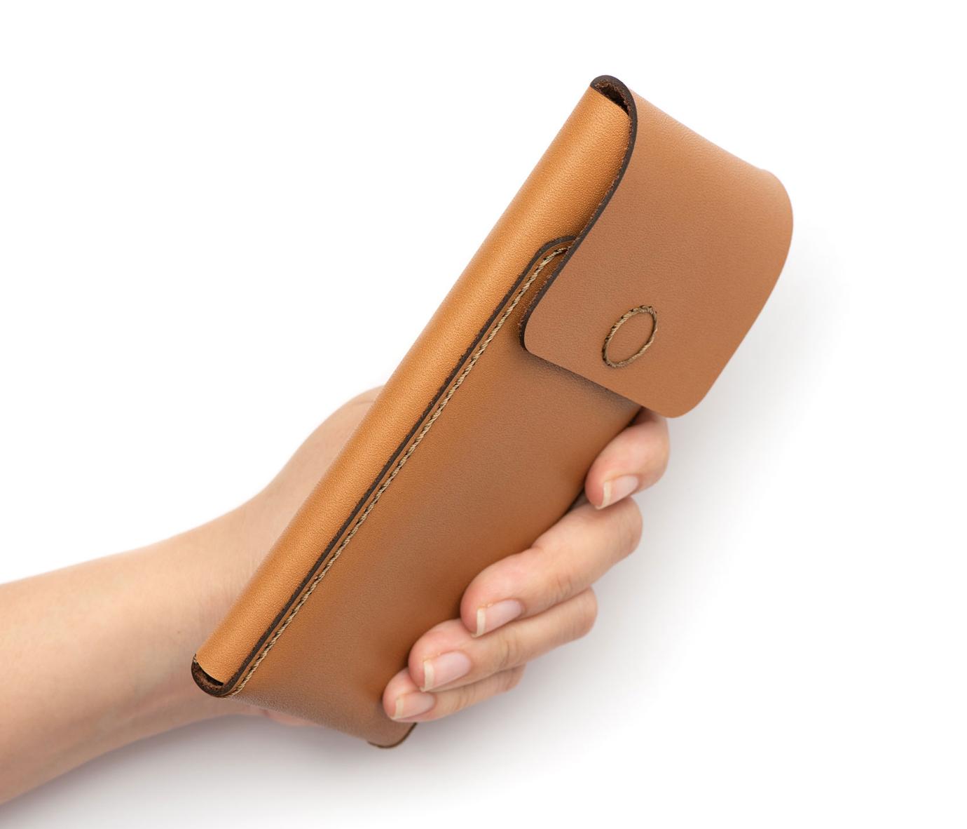 BAO DA NẮP DỌC BPHONE B86/B86S - CHÍNH HÃNG KHACTEN.COM