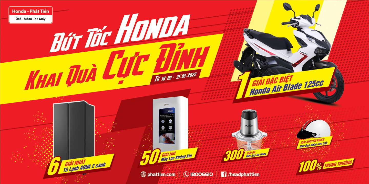 Head Honda Phat Tiến Cửa Hang Online Tiki