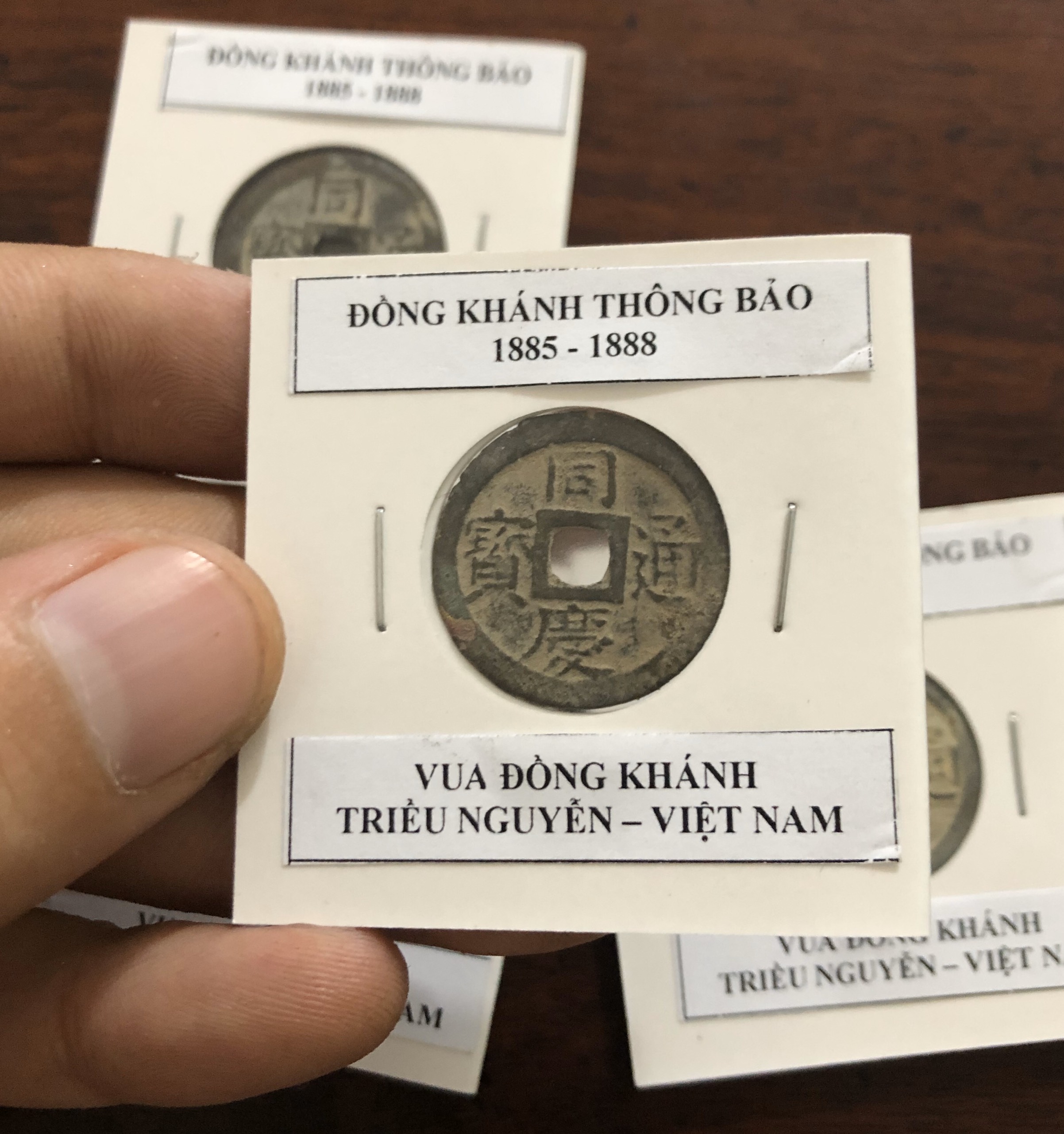 Đồng xu Đồng Khánh Thông Bảo, triều Nguyễn