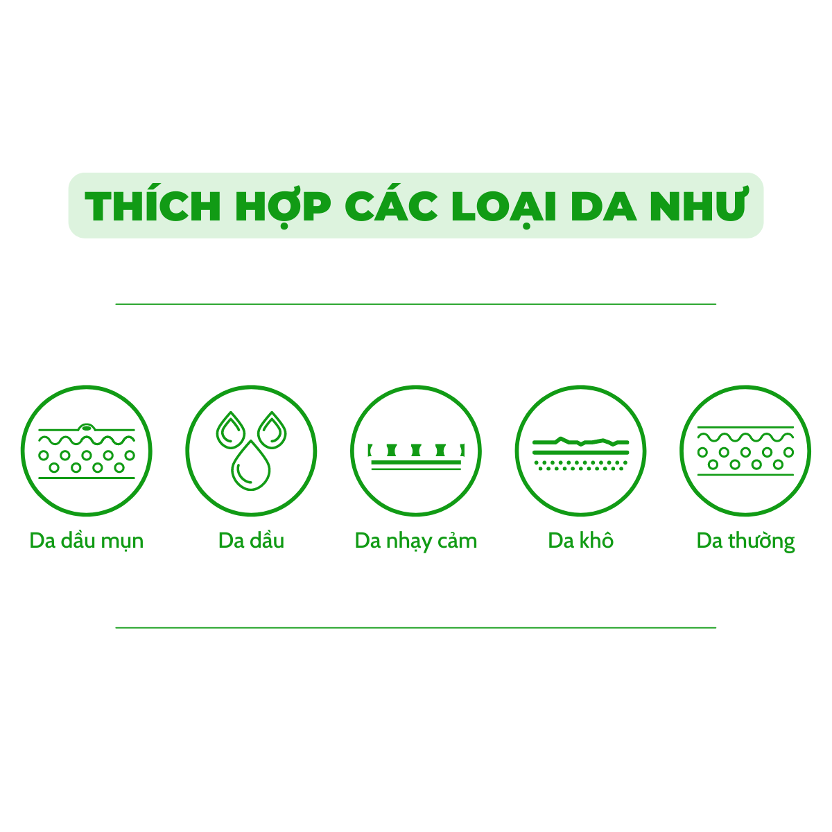 sữa rửa mặt không bọt