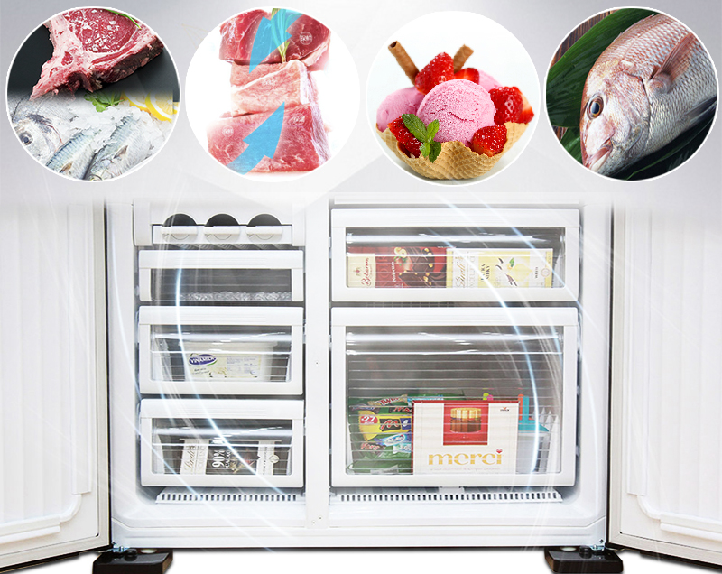 Tủ Lạnh Inverter Mitsubishi MR-L72EH-BRW-V (580L) - Hàng chính hãng