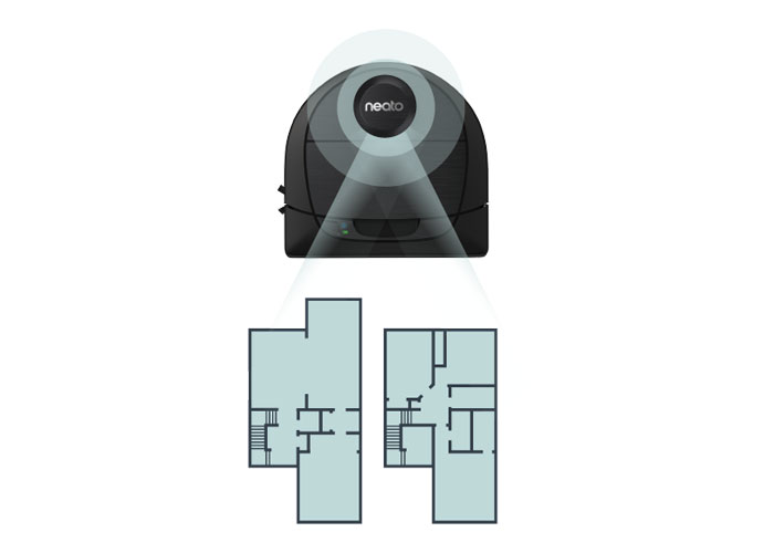 neato d6 connected