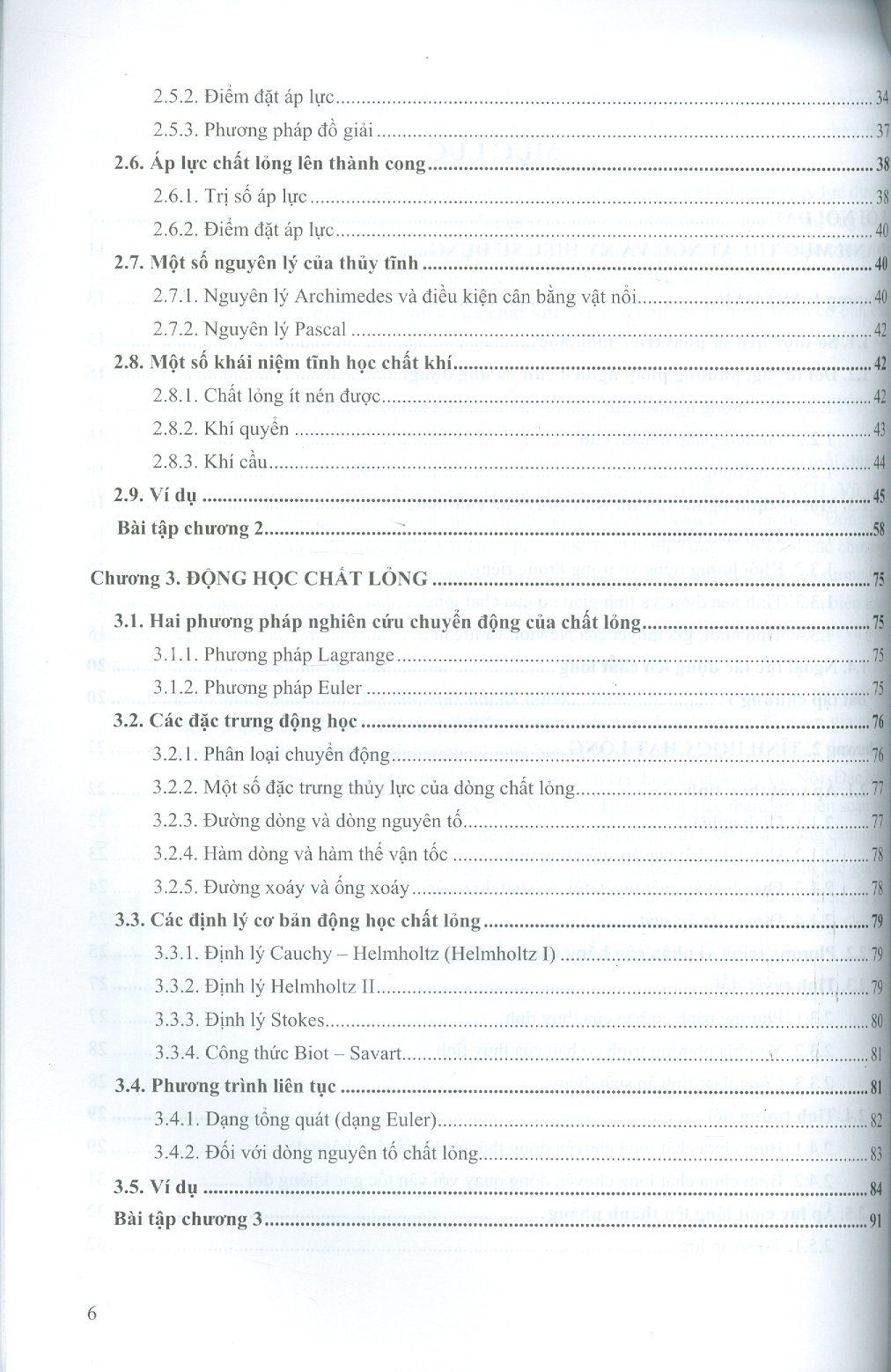 Cơ Học Thủy Khí Kỹ Thuật