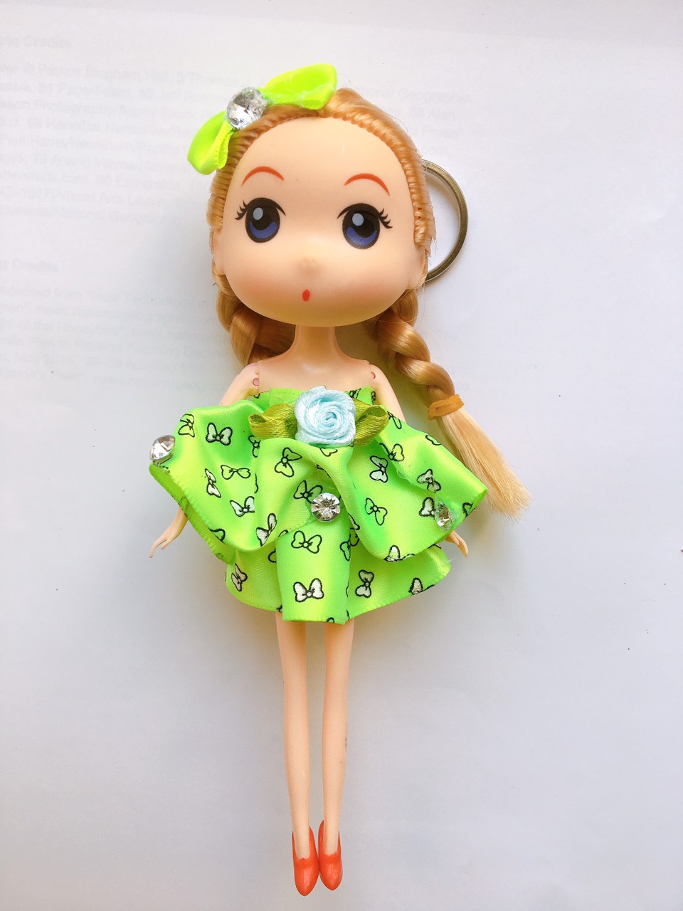 Mua Búp Bê Chibi Size Lớn [Siêu Đẹp] Chất Lượng Đầy Đủ Màu Sắc - Đỏ Tại  Thegioiluuniem