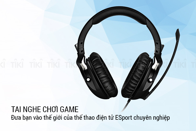 Tai Nghe Có Dây Chụp Tai Over-ear ROCCAT KHAN PRO - Hàng Chính Hãng
