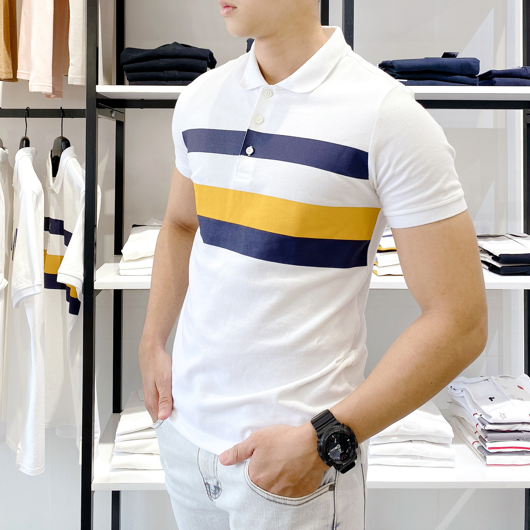 Áo thun nam polo | áo thun nam cao cấp BYCOTTON | BYCOTTON SHOP | Áo thun polo nam | ao thun nam | ao thun nam cao cap | áo thun ngắn tay | ao thun ngan tay
