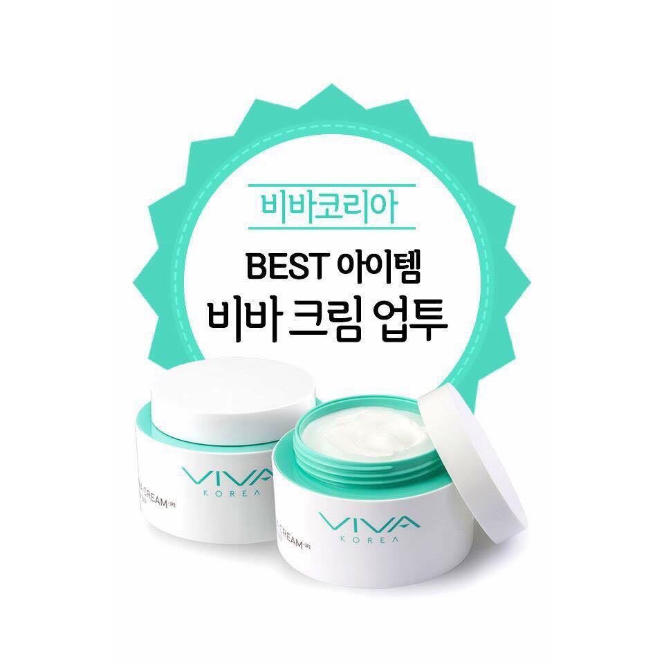 Kem Nở Ngực Viva Cream 100g Giúp Chị Em Sở Hữu Vòng Một Đầy Đặn Căng Tràn Sức Sống Bán Chạy Số 1 Hàn Quốc 1