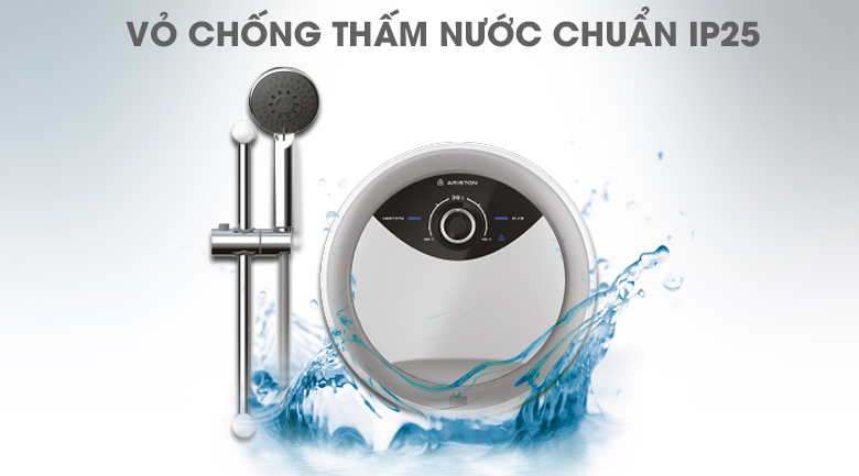 Máy Nước Nóng Tức Thời ARISTON RMC45PE-VN New-Hàng Chính Hãng
