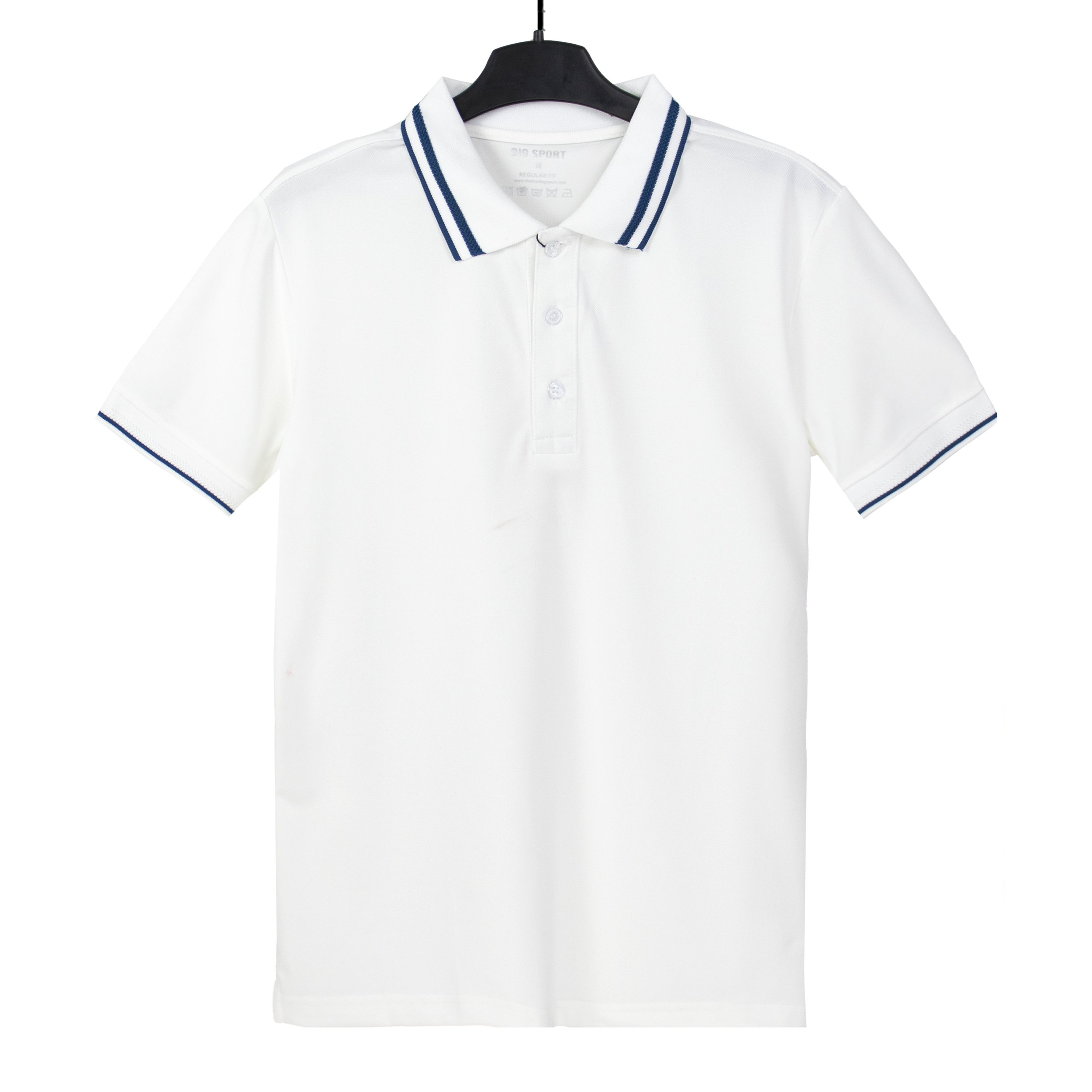 Áo phông công ty màu trắng form rộng cho nam nữ 134