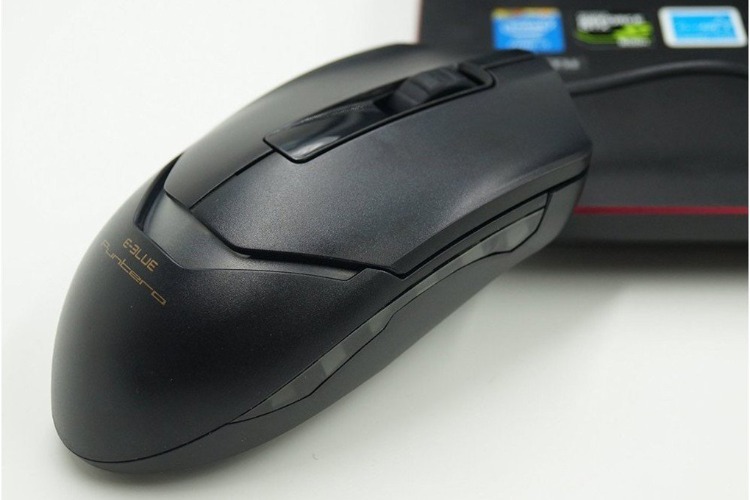 Chuột Có Dây Eblue EMS146BK - Hàng Chính Hãng - Đen