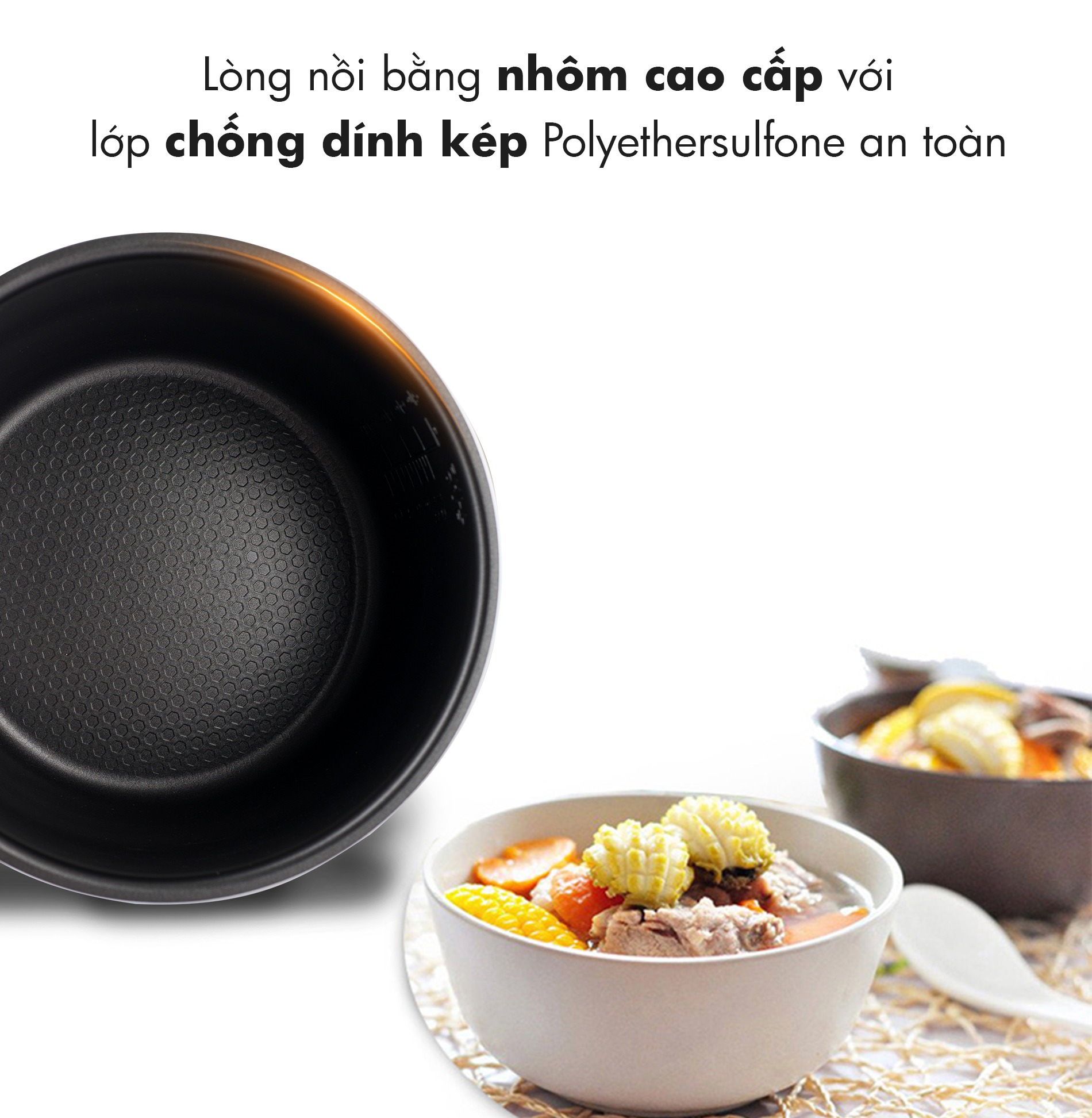 Nồi Áp Suất Đa Năng Nagakawa NAG0203 (5.0 Lít) - Hàng Chính Hãng