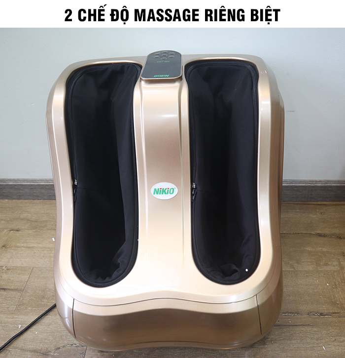 Máy massage chân Nikio NK-189