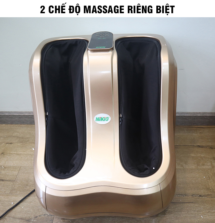 Máy massage chân 4D Nikio NK-189
