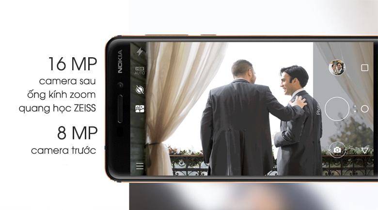 Điện Thoại Nokia 6 (2018) - Hàng Chính Hãng