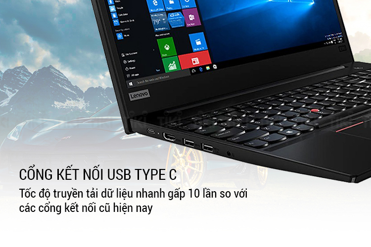 Laptop Lenovo ThinkPad Edge E580 20KS005PVN Core i5-8250U/Win10 (15.6 inch) - Hàng Chính Hãng (Black)