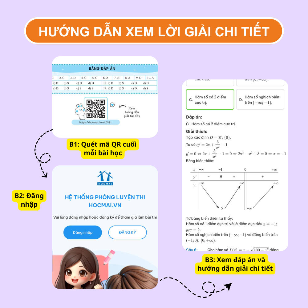 Lớp 12 Chương trình mới - Sách Học giỏi toàn diện Toán-Lí-Hóa, ôn thi tốt nghiệp THPT và ĐGNL 2026