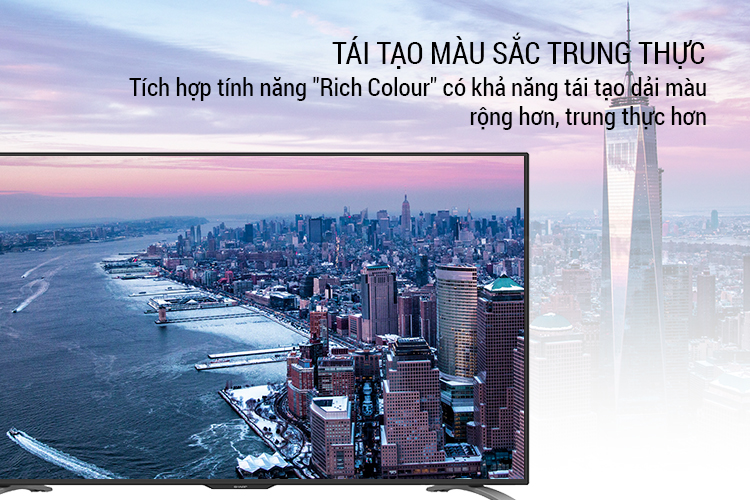 Smart Tivi Sharp 50 inch Full HD LC-50LE580X-BK