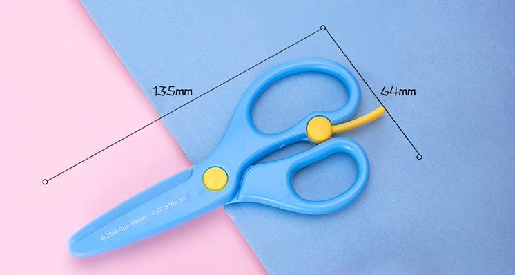 Kéo Thủ Công Deli Wang Wang 6075