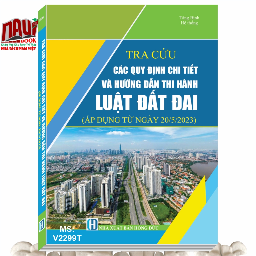 Sách Tra Cứu Các Quy Định Chi Tiết Và Hướng Dẫn Thi Hành Luật Đất đai