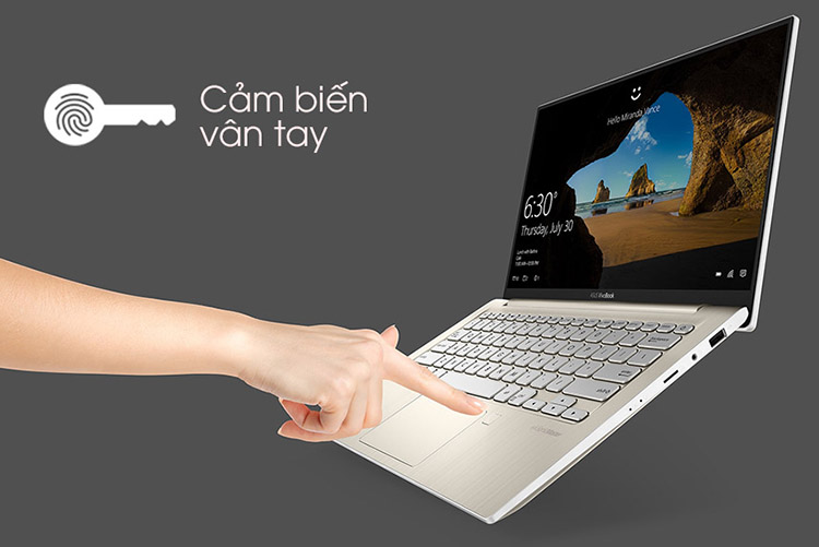 Laptop Asus Vivobook S13 S330FA-EY009T Core i5-8265U/ Win10 (13.3 FHD) - Hàng Chính Hãng