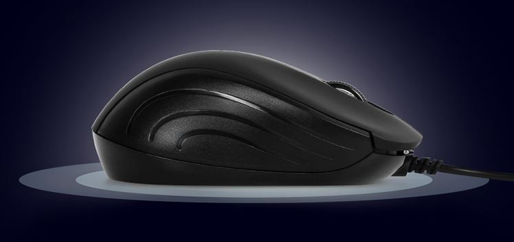 Chuột Có Dây HP S300 - Đen