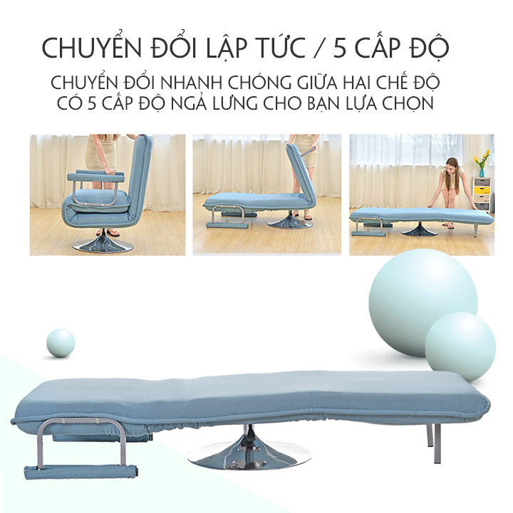 Ghế sofa giường xoay