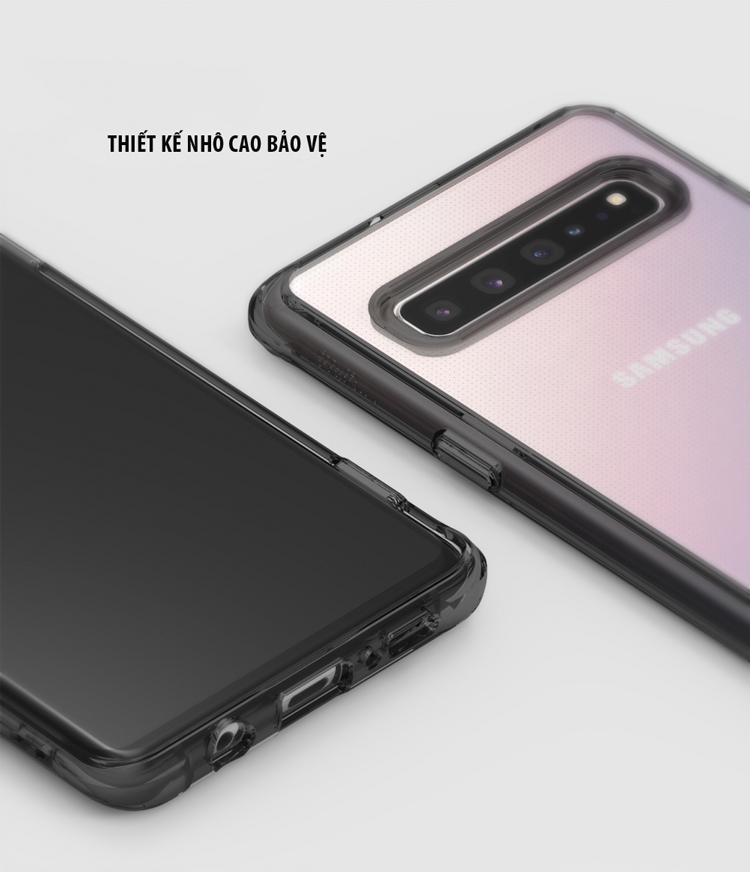 Ốp lưng Samsung Galaxy S10 5G RINGKE Fusion