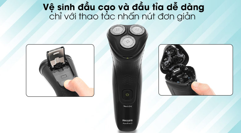 Máy cạo râu Philips S1223