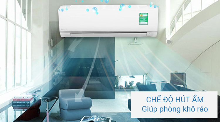 Điều Hòa Panasonic CU/CS-N9SKH-8 (9.040 BTU) - Hàng Chính Hãng