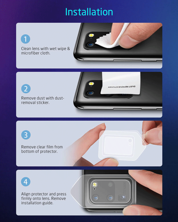 Cường lực Camera ESR Galaxy S20 Plus ...