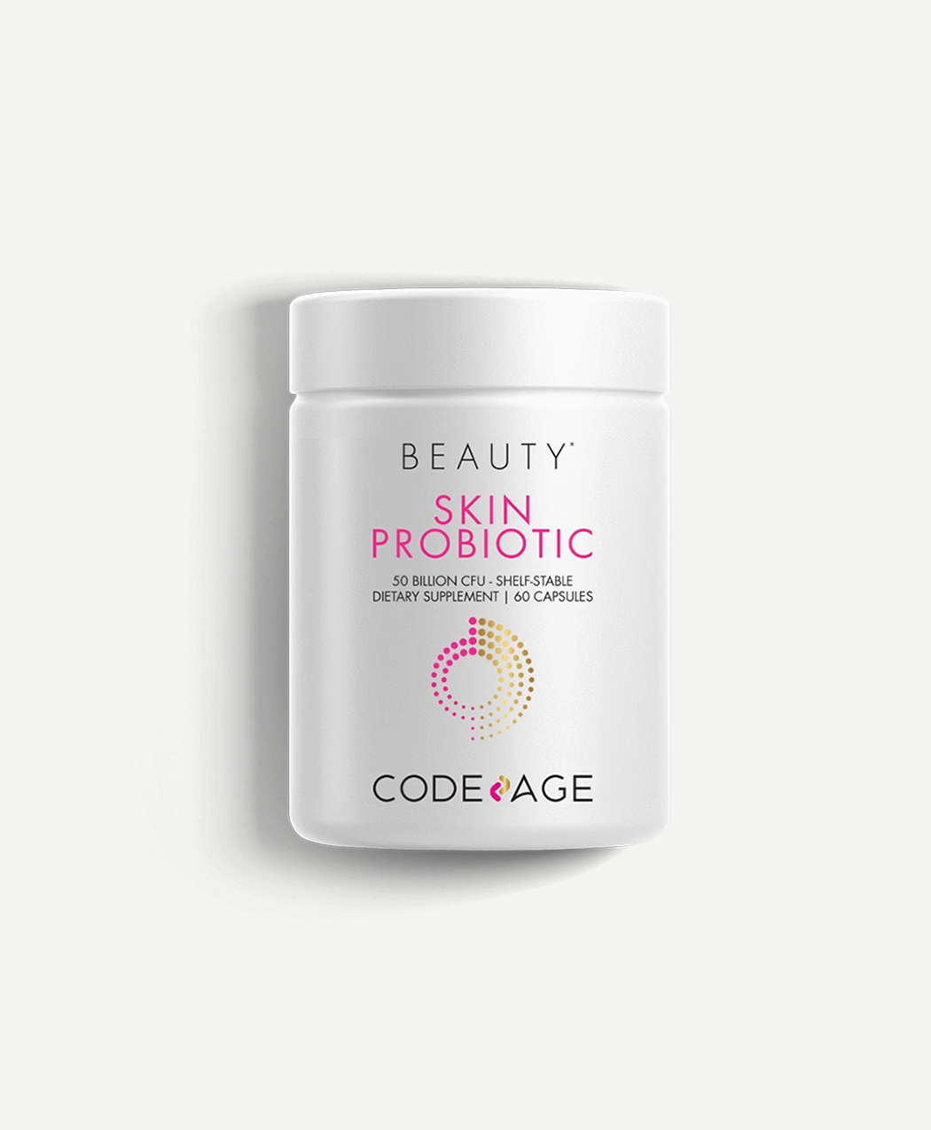 viên lợi khuẩn cho da codeage skin probiotic beauty 60 viên 1