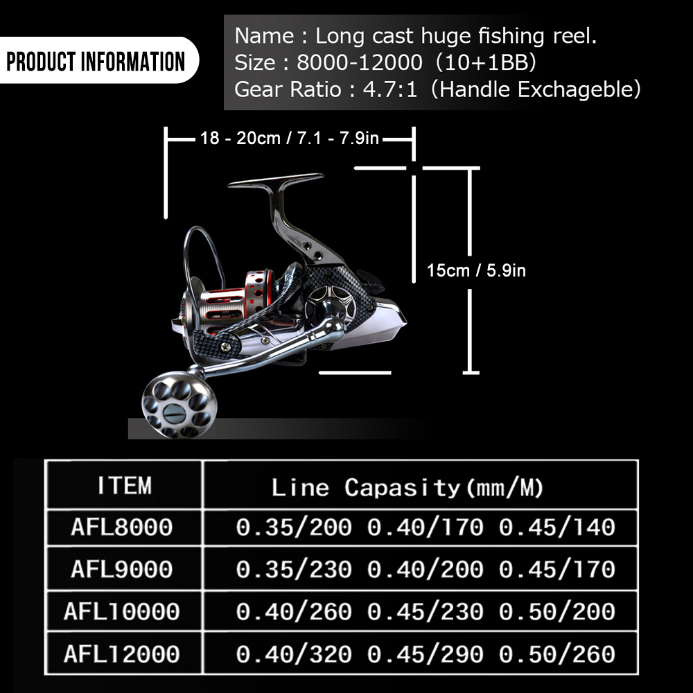 Trục Quay Cần Câu 10+1BB Ống Nhôm Trục Quay Cần Câu 10+1BB Ống Nhôm