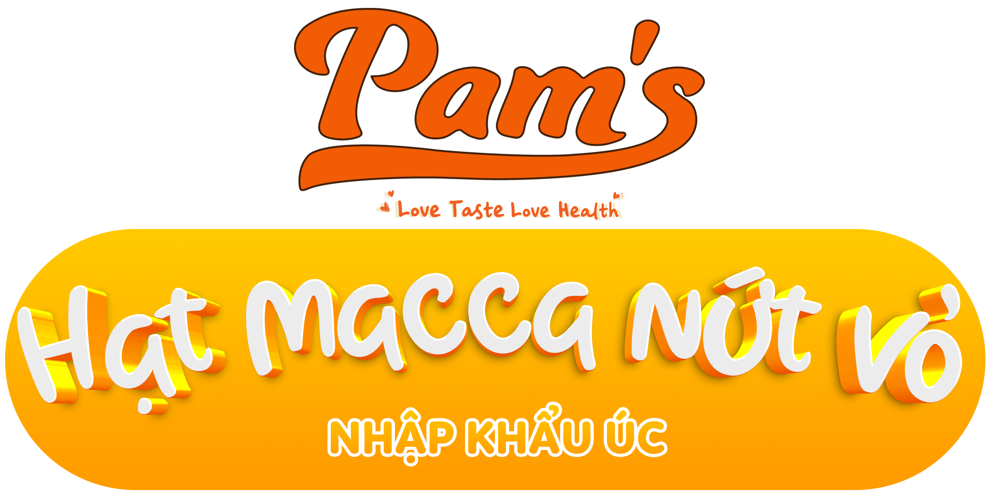 Hạt Macca Úc Nứt Vỏ Pams [Tặng kèm khui hạt] Macca Hữu Cơ Nhập Khẩu Úc, Hạt A Size 25-28
