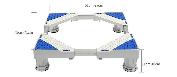 Chân Đỡ Máy Giặt Tủ Lạnh Beishi DZ-4J
