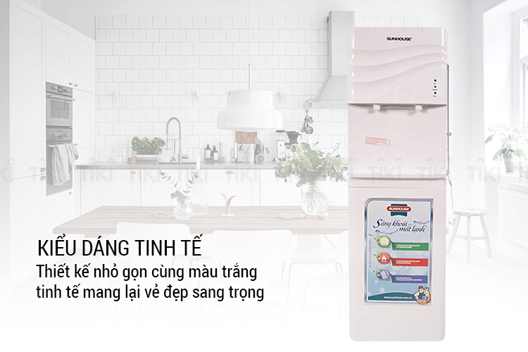 Cây Nước Nóng Lạnh Sunhouse SHD9613 - Hàng Chính Hãng