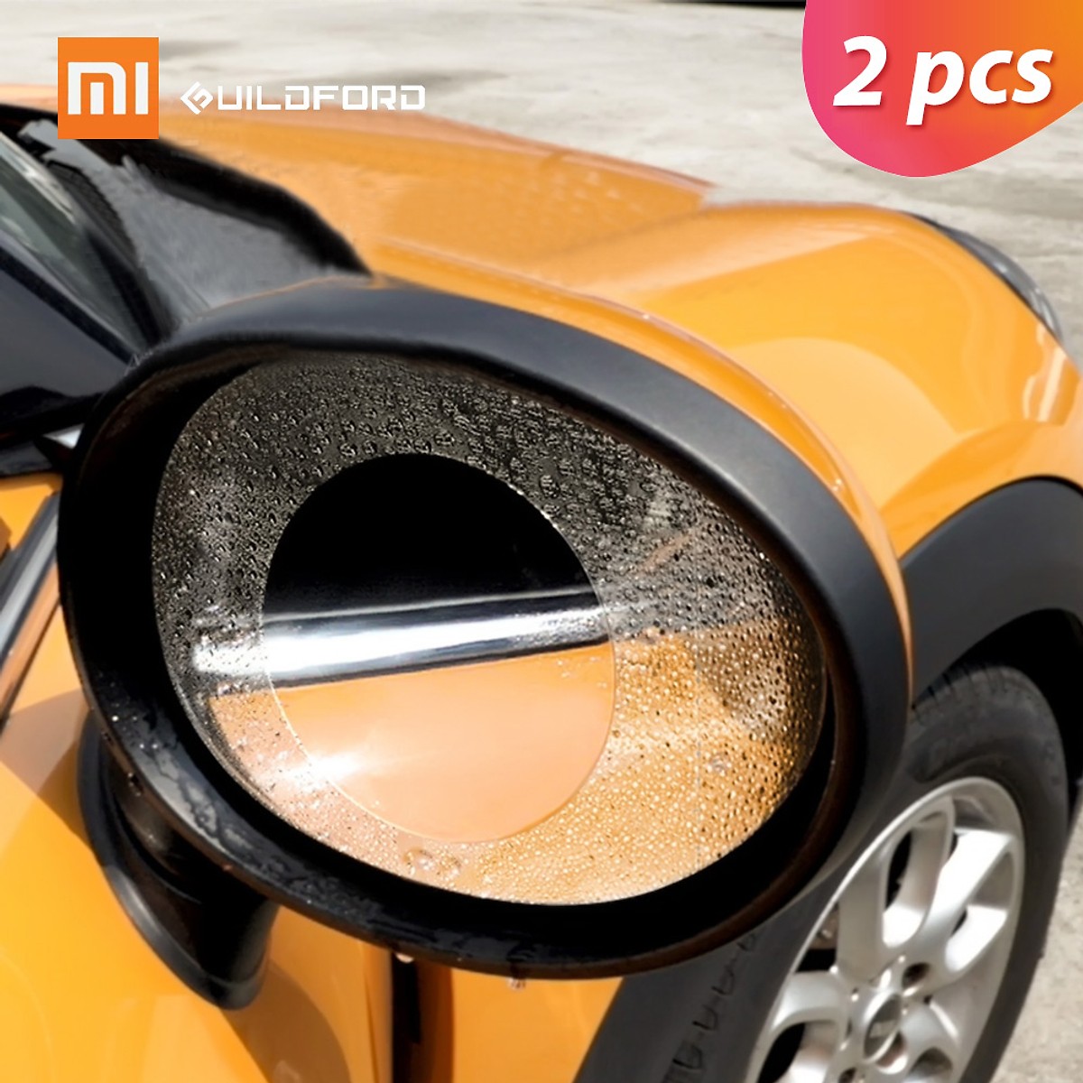 Phim Bảo Vệ Chống Mờ Gương Chiếu Hậu Ô Tô Xiaomi Guildford (2 Miếng) Phim Bảo Vệ Chống Mờ Gương Chiếu Hậu Ô Tô Xiaomi Guildford (2 Miếng)