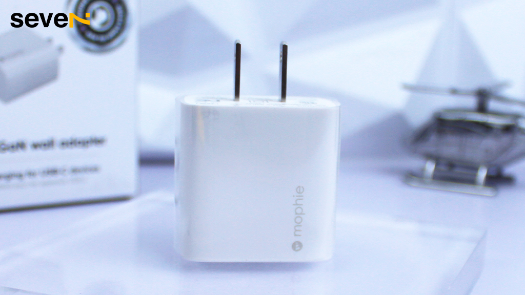 CỦ SẠC MOPHIE PD 30W USB-C GAN WHITE – 409908424 Hàng Chính Hãng 
