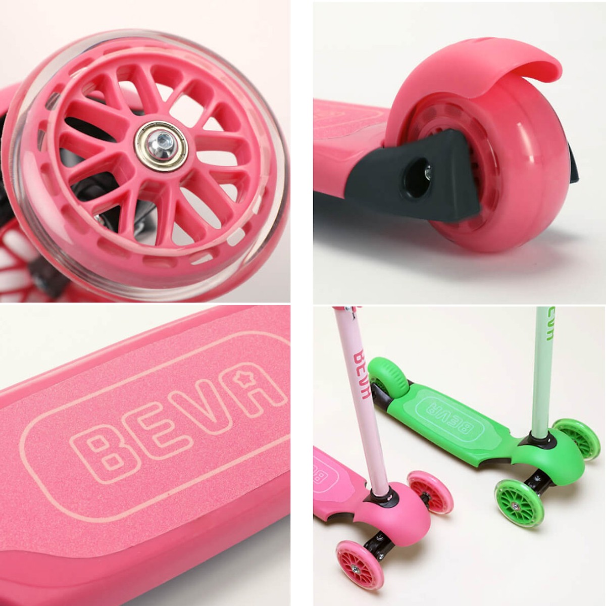 Xe Scooter 3 Bánh Có Thể Điều Chỉnh Độ Cao Xiaomi BEVA