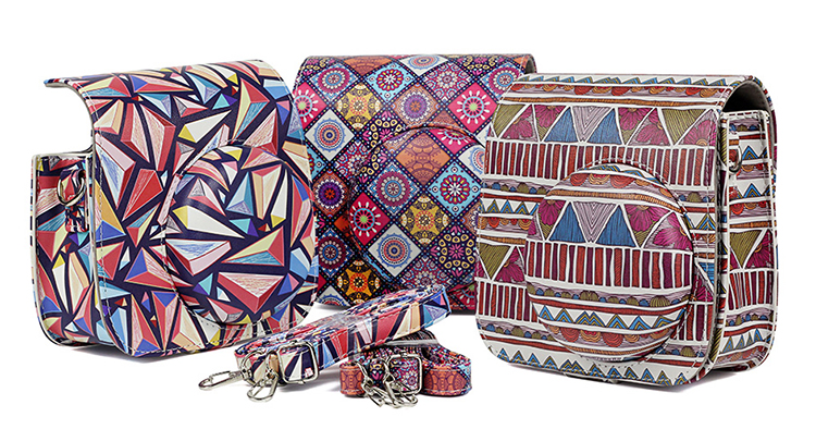 Bao Da Bảo Vệ Máy Chụp Ảnh Lấy Liền Instax Mini 9 / Mini 8 - National