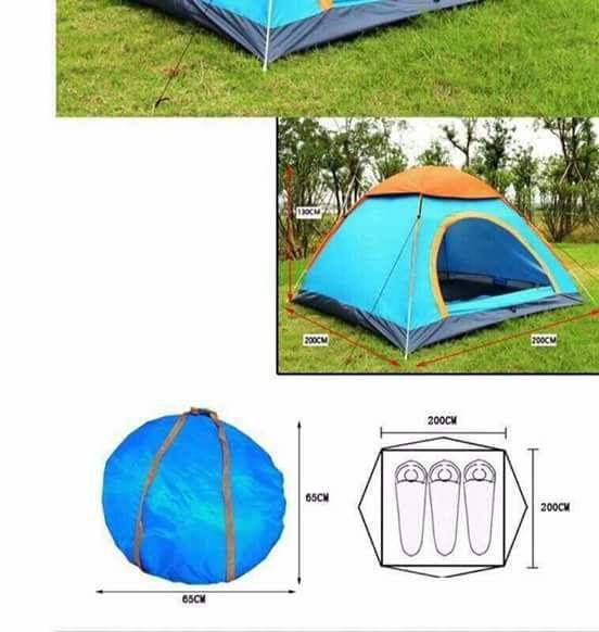 LỀU DU LỊCH GẤP GỌN( giao mầu ngẫu nhiên ) 12