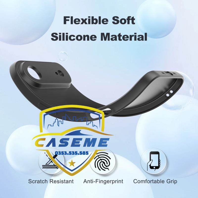 Ốp lưng silicon dẻo KST Design dành cho iPhone Air, iPhone 17, 17 Pro, 17 Pro Max - Hàng Chính Hãng