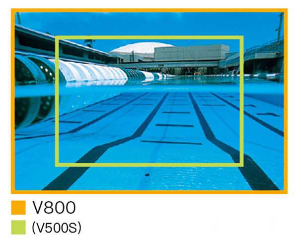 Kính Bơi Góc Rộng VIEW V800 Chống Tia UV Chống Sương Mù - Hàng chính hãng 100% sản xuất tại Nhật Bản