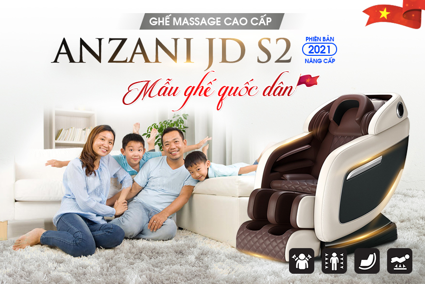 ghế massage toàn thân anzani jd s2 1