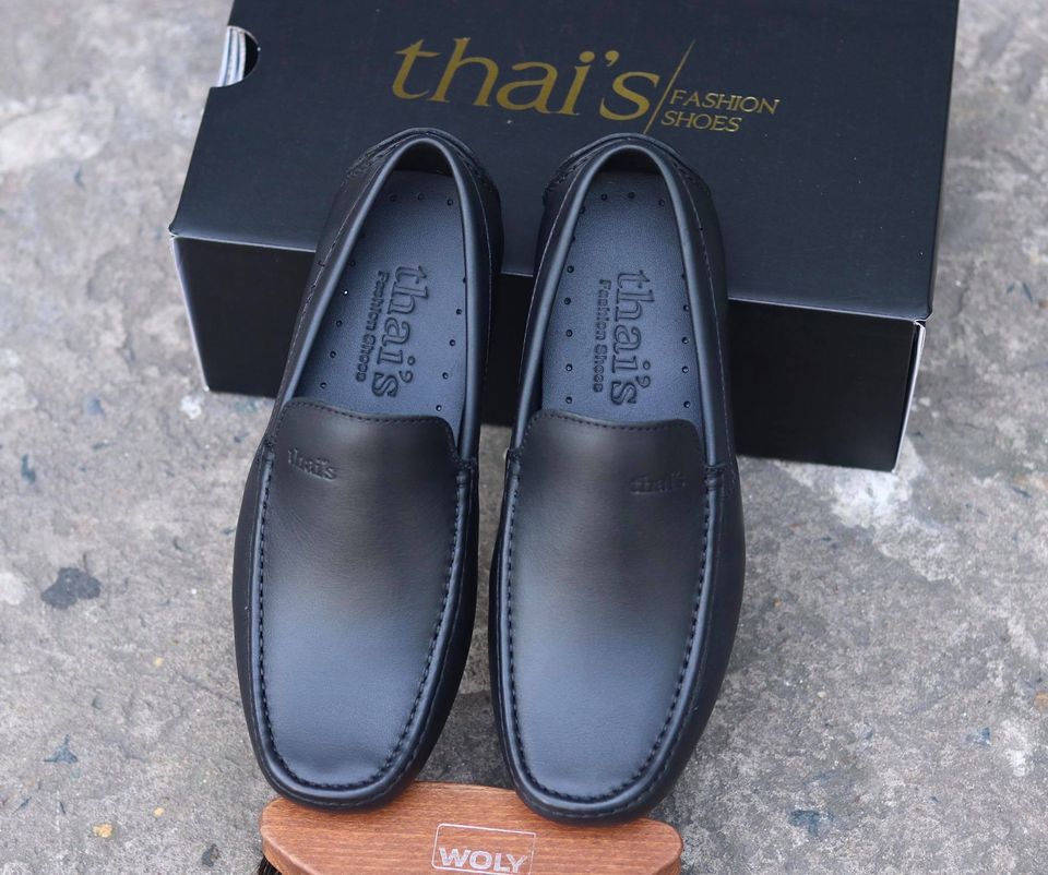 Giày mọi da bò cao cấp